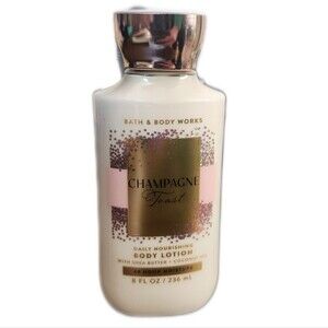 Bath & Body Works Champagne Toast Daily Nourishing Body Lotion, 8 Oz